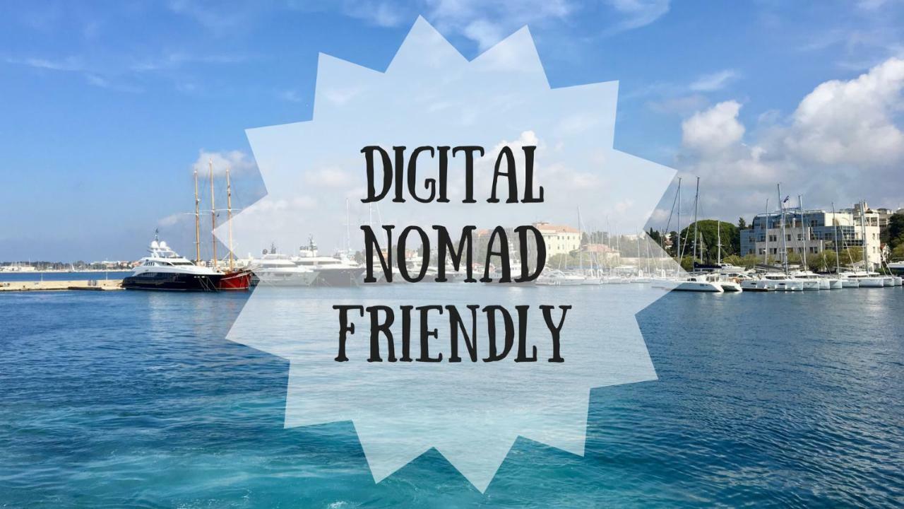 Nora Rooms Zadar Bagian luar foto